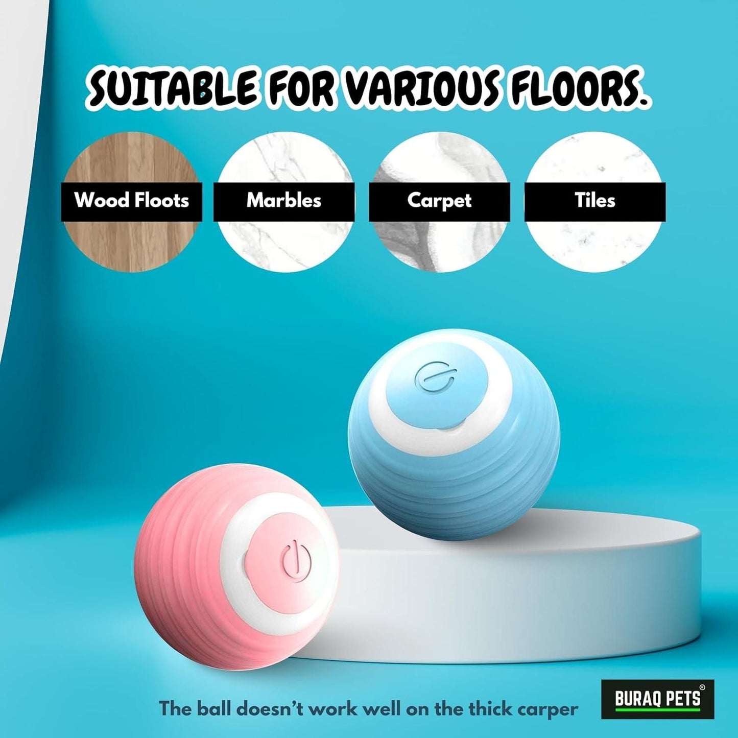 Smart Gravity 360 Self Roller Ball - PET TOY