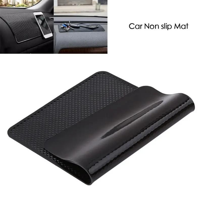 Non-Slip Silicon Car Dashboard Mat || High Temperature Resistant