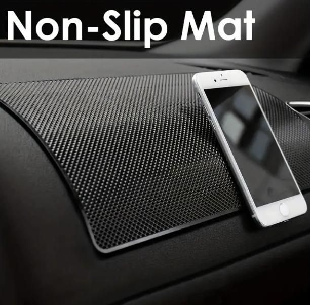 Non-Slip Silicon Car Dashboard Mat || High Temperature Resistant
