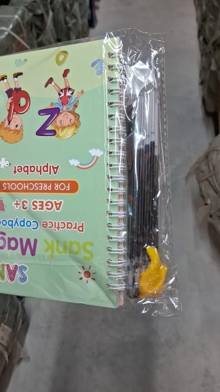 Magic Practice Copybook (Pack of 4 BOOKS)