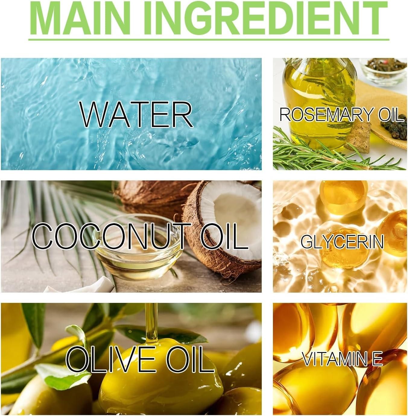Natural Rosemary Oil 200ML