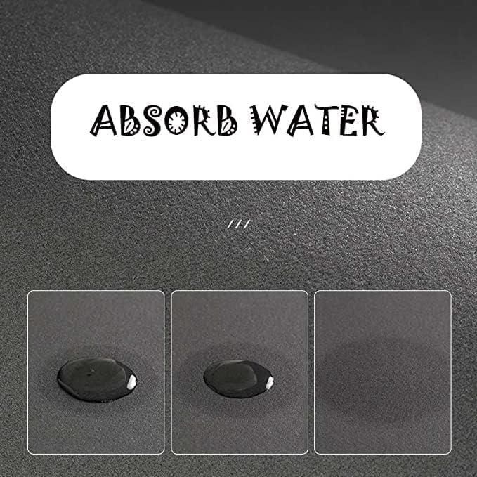 Water Absorbent Kitchen Mat - Pack of 2