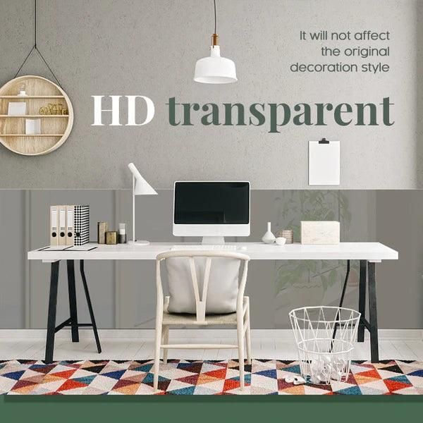 Self- Adhesive Transparent Wall Protection Film || Pack of 2