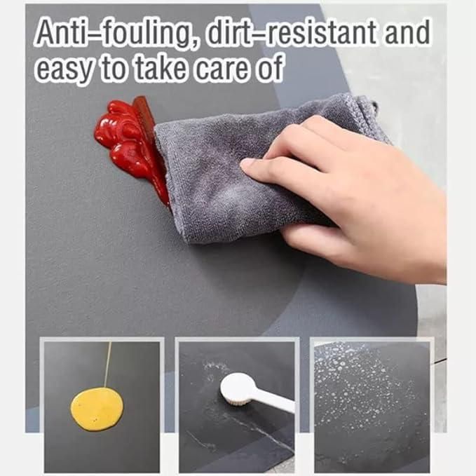 Water Absorbent Kitchen Mat - Pack of 2