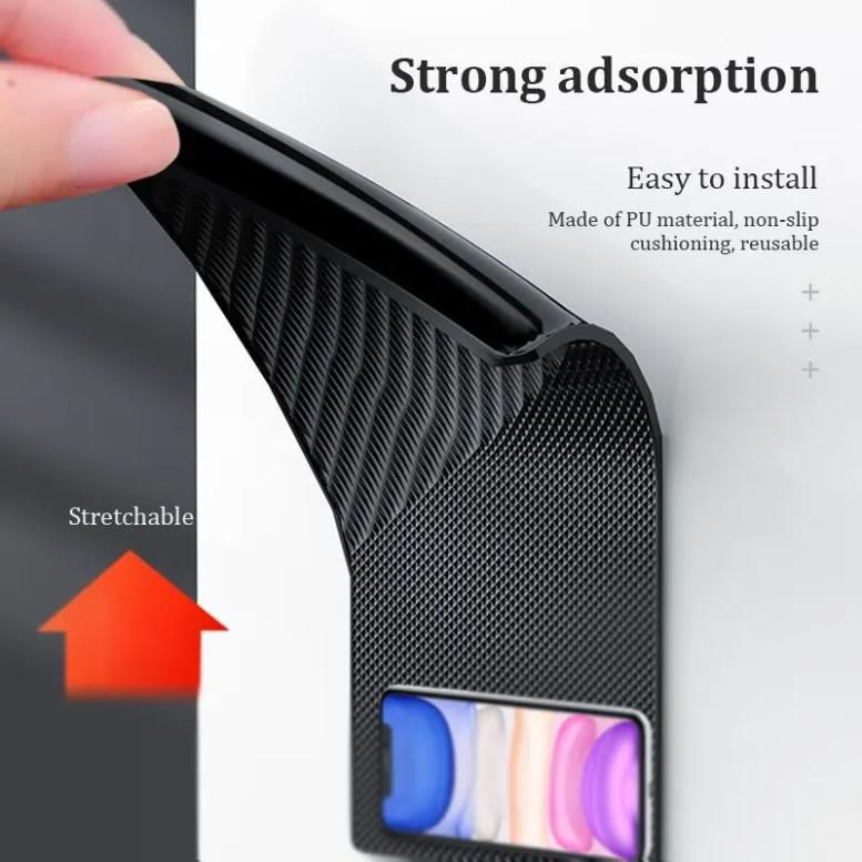 Non-Slip Silicon Car Dashboard Mat || High Temperature Resistant