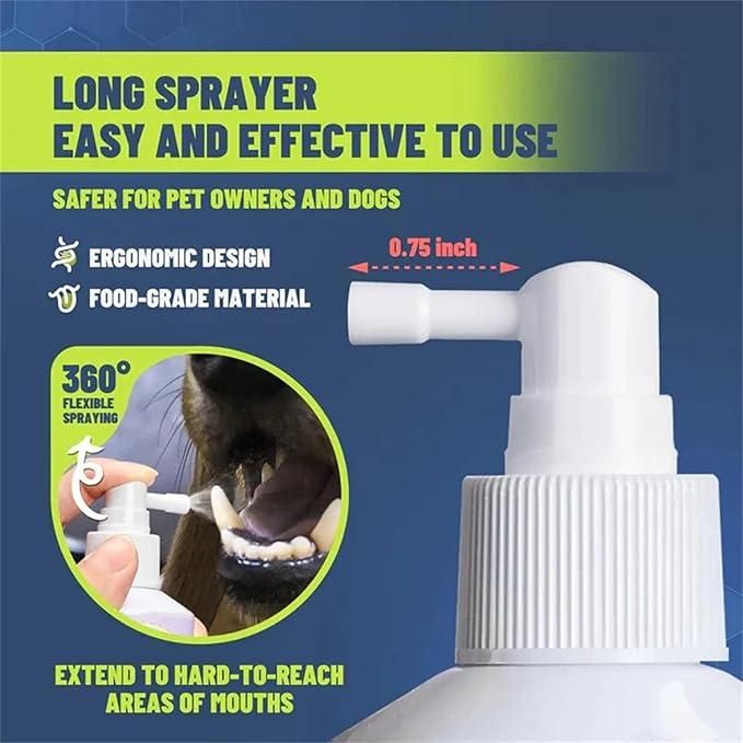 Pet Oral Care Spray 100ml || No Brushing || Pack of 2