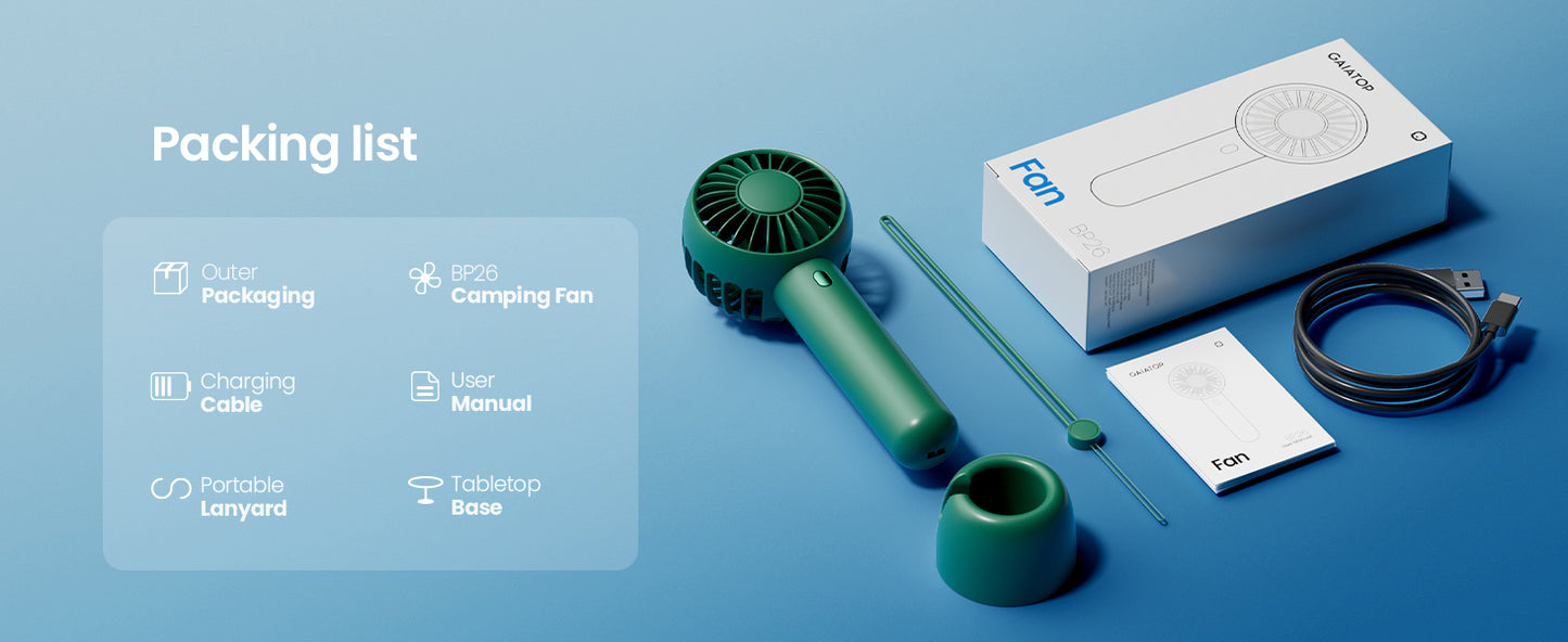 Mini Portable Hand Fan