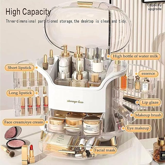 Trendy Makeup Organiser | Arrange Makeup in Style