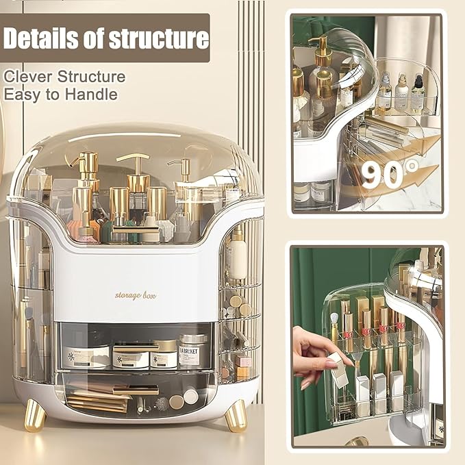 Trendy Makeup Organiser | Arrange Makeup in Style