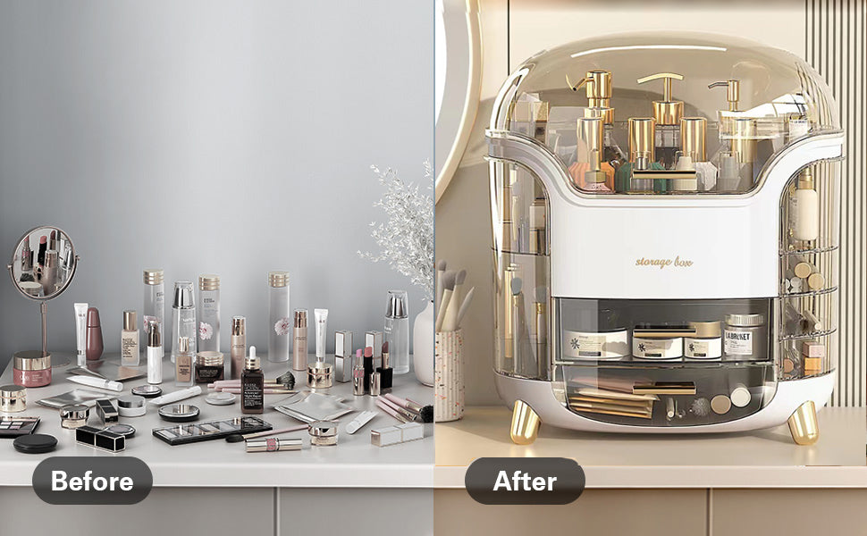 Trendy Makeup Organiser | Arrange Makeup in Style