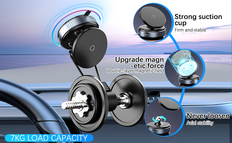Magnetic Car Phone Mount