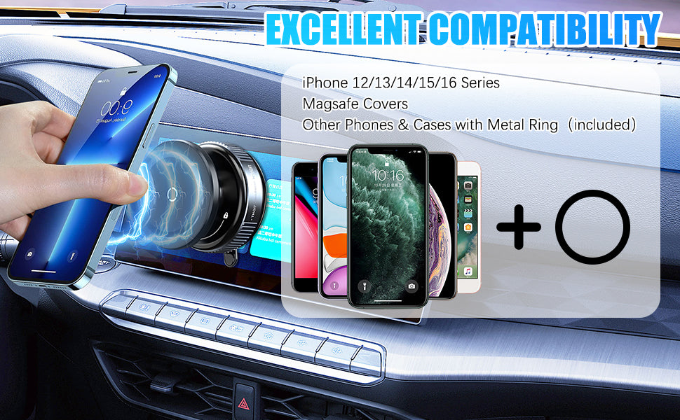 Magnetic Car Phone Mount