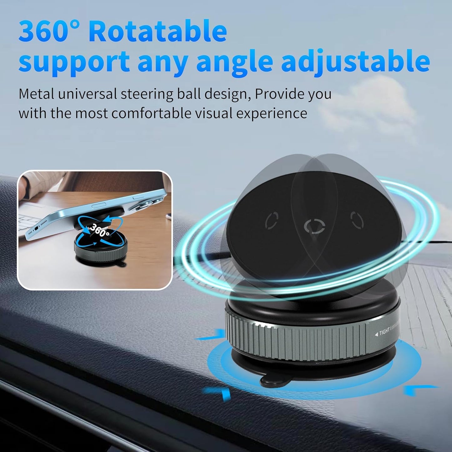 Magnetic Car Phone Mount