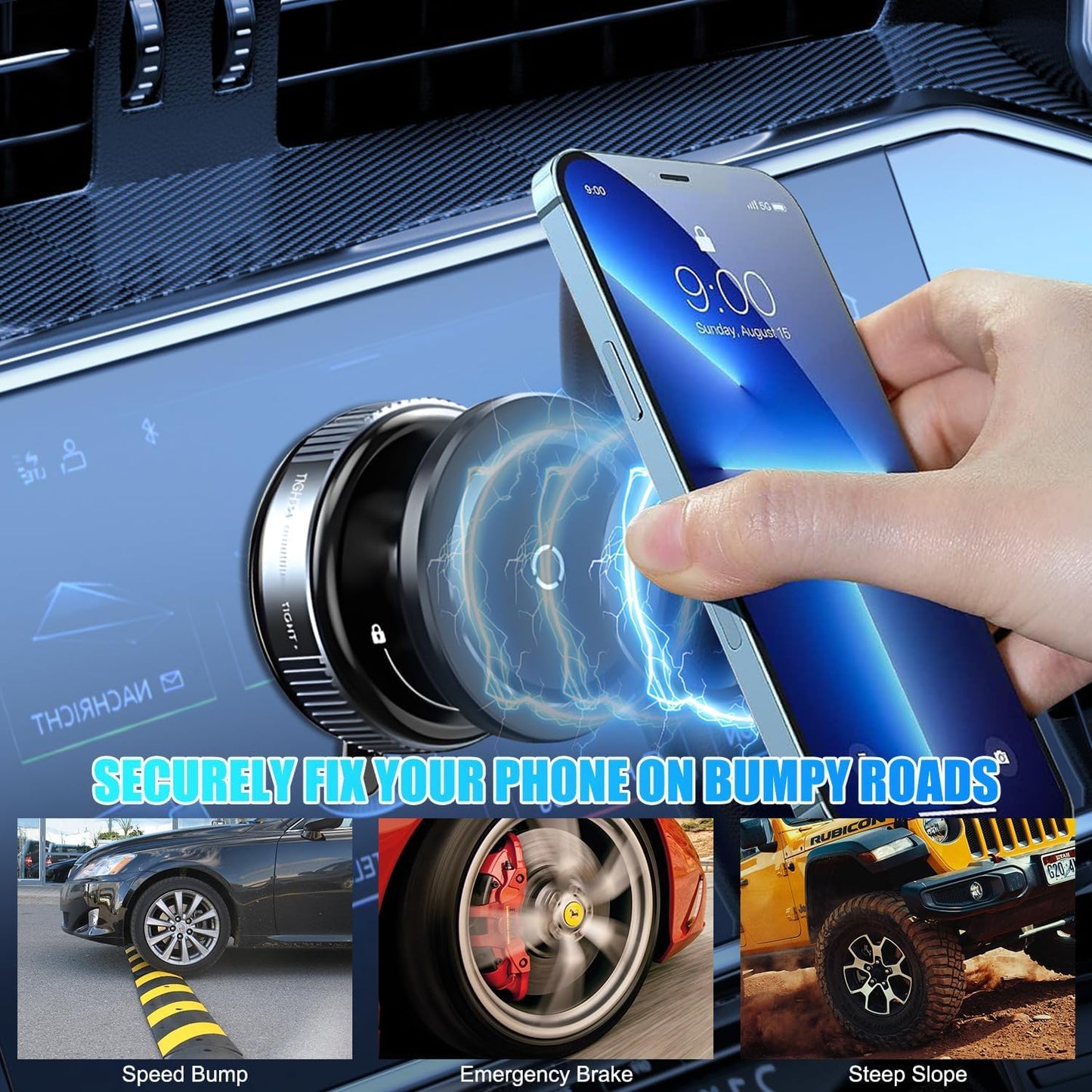 Magnetic Car Phone Mount