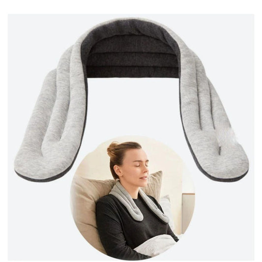 Pain Relief Neck Wrap || Heat and Cold Therapy