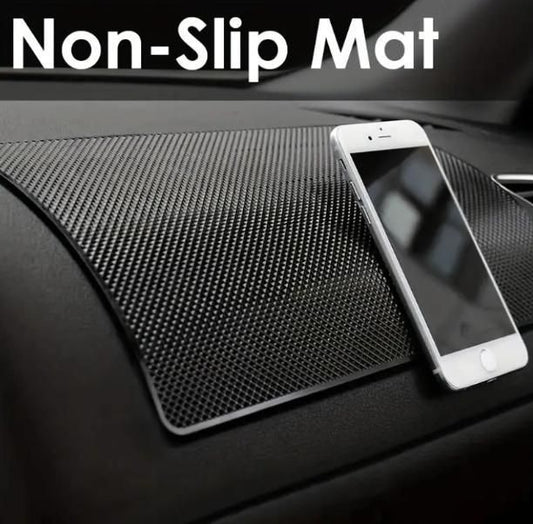 Non-Slip Silicon Car Dashboard Mat || High Temperature Resistant