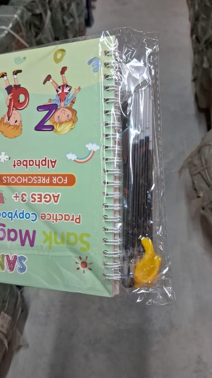 Magic Practice Copybook (Pack of 4 BOOKS)