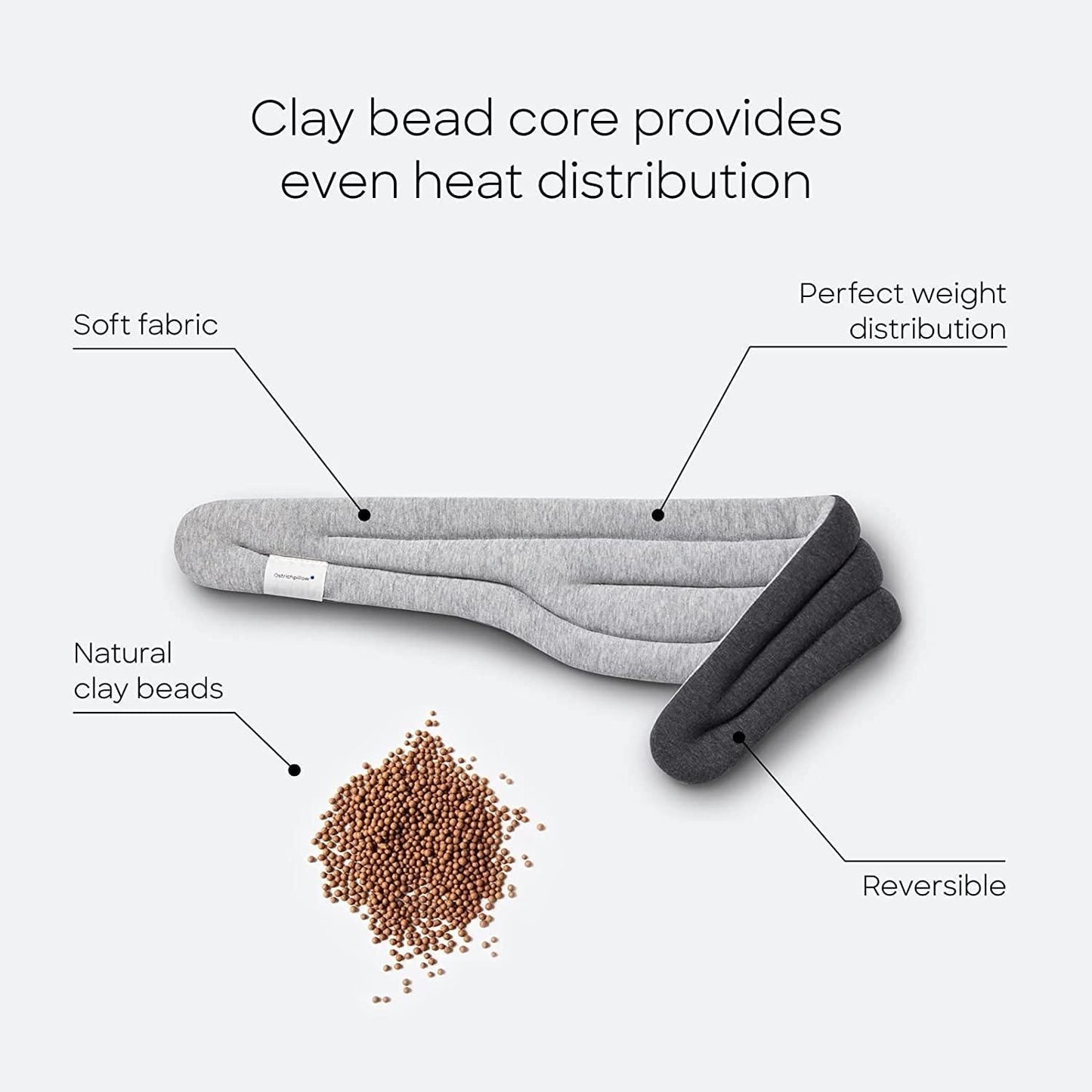 Pain Relief Neck Wrap || Heat and Cold Therapy