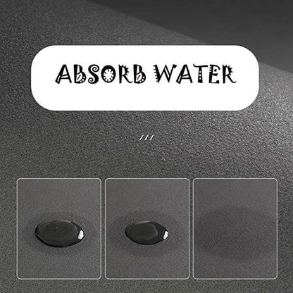 Water Absorbent Kitchen Mat - Pack of 2
