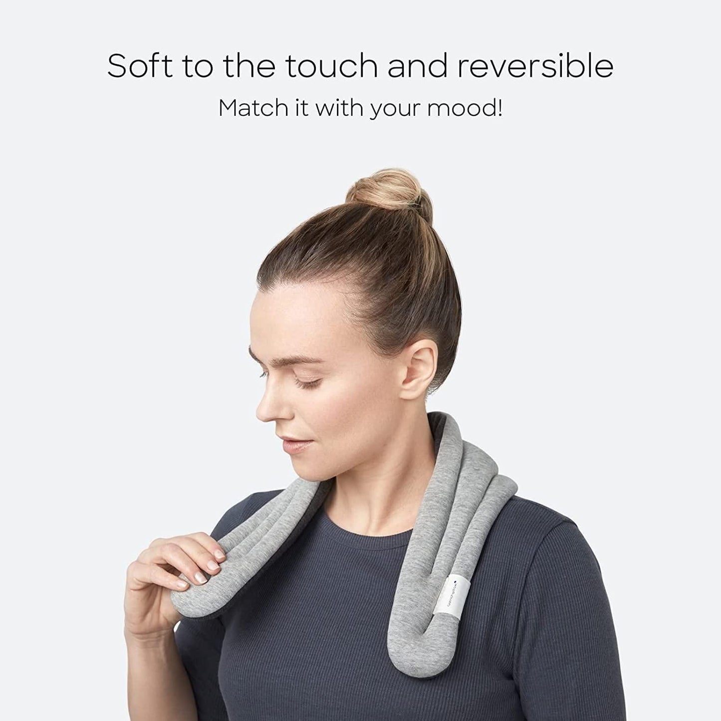 Pain Relief Neck Wrap || Heat and Cold Therapy