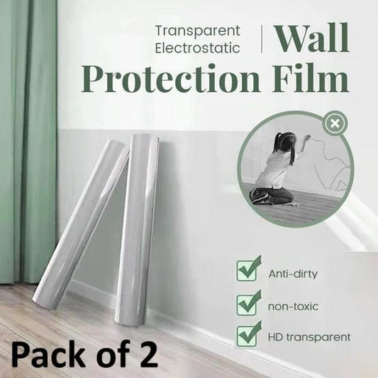 Self- Adhesive Transparent Wall Protection Film || Pack of 2