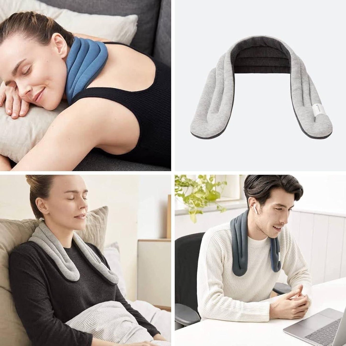 Pain Relief Neck Wrap || Heat and Cold Therapy