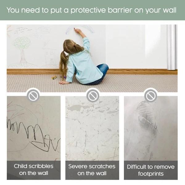 Self- Adhesive Transparent Wall Protection Film || Pack of 2
