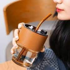 Travel Friendly Glass Tumbler