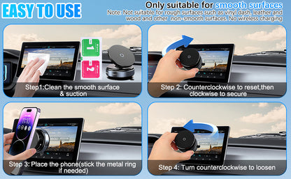 Magnetic Car Phone Mount