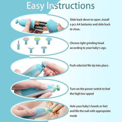 Baby Nail Trimmer with Light