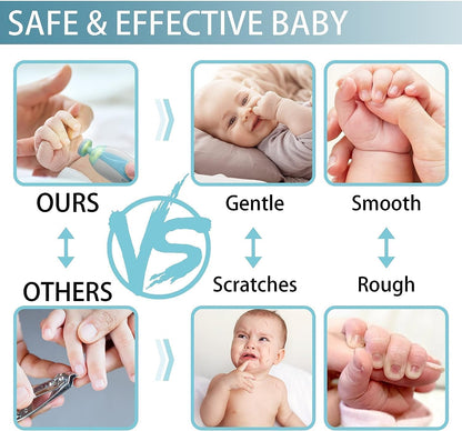 Baby Nail Trimmer with Light