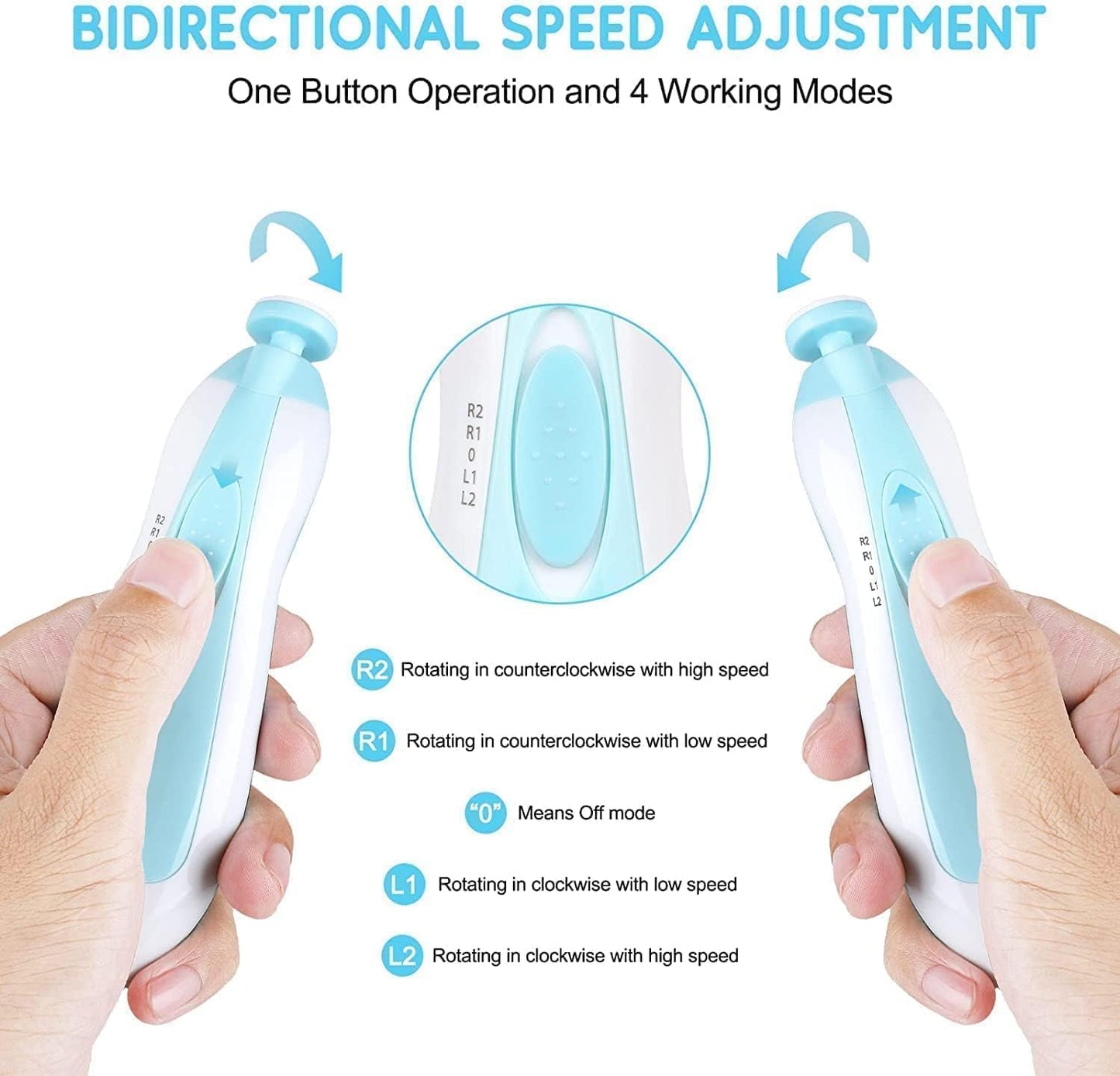 Baby Nail Trimmer with Light
