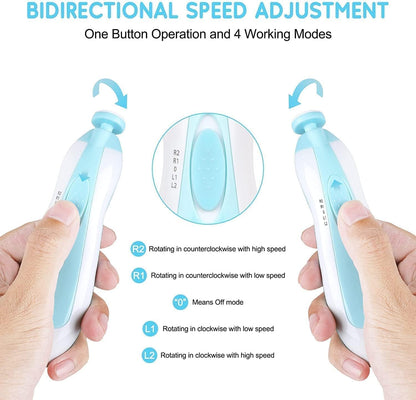 Baby Nail Trimmer with Light