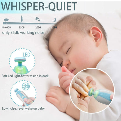 Baby Nail Trimmer with Light
