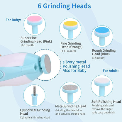 Baby Nail Trimmer with Light