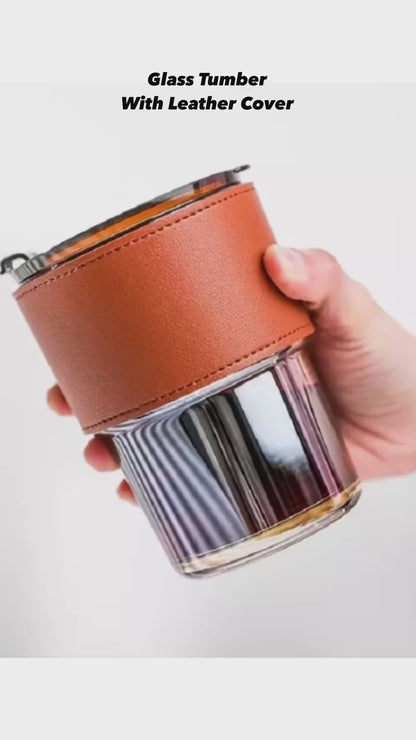 Travel Friendly Glass Tumbler