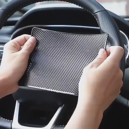 Non-Slip Silicon Car Dashboard Mat || High Temperature Resistant