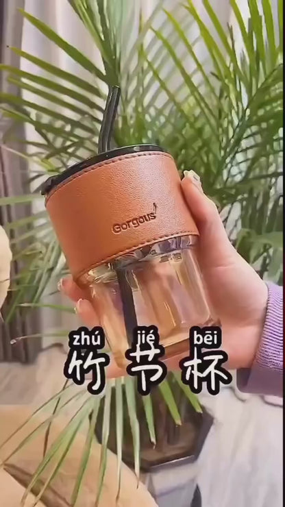 Travel Friendly Glass Tumbler