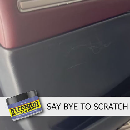 Car Interior Scratch Repair